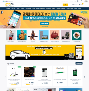 Gyapu Marketplace